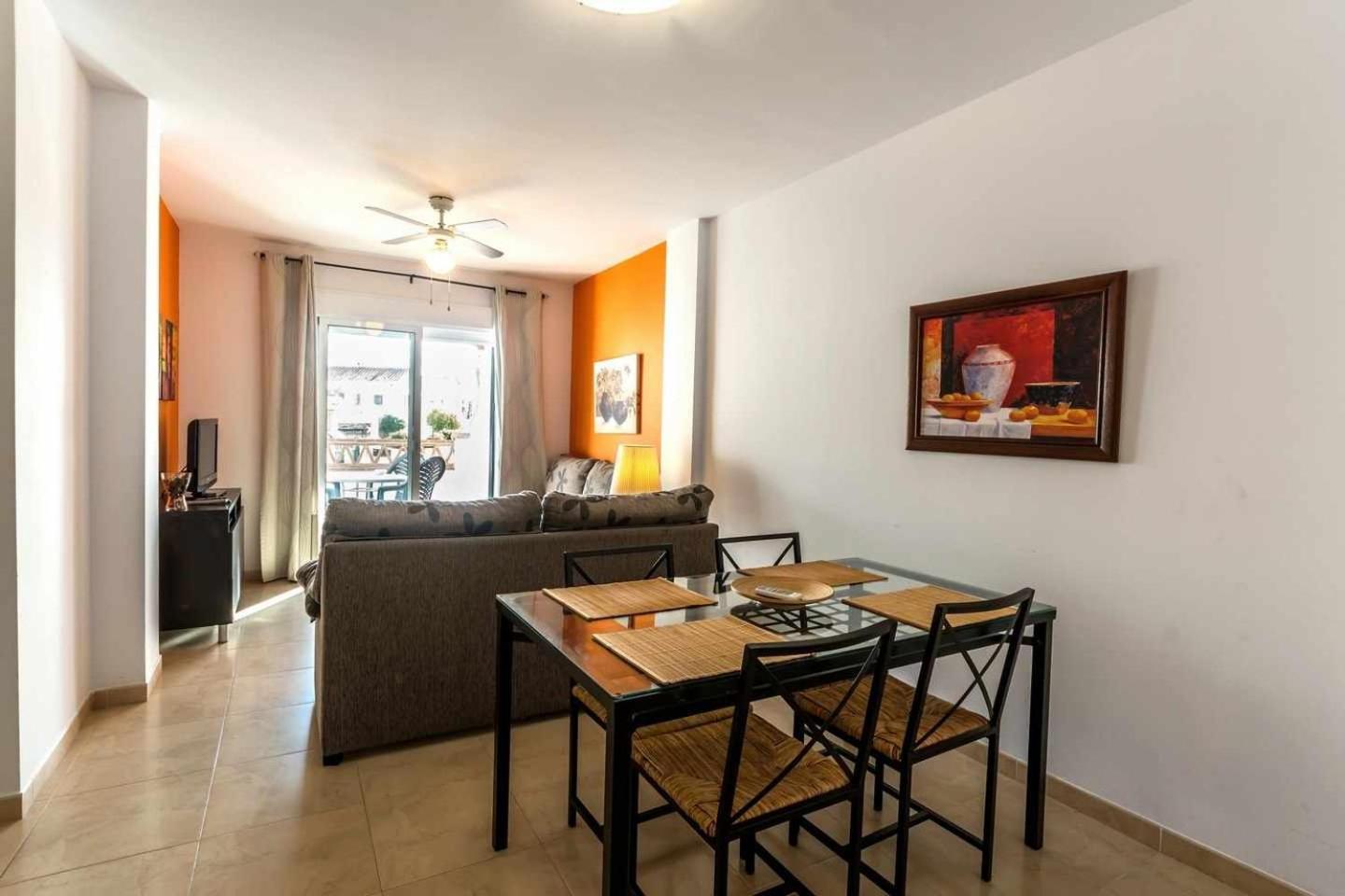 Apartamento Chimenea Playa - 2 Dormitorios Y Terraza Nerja Exterior foto